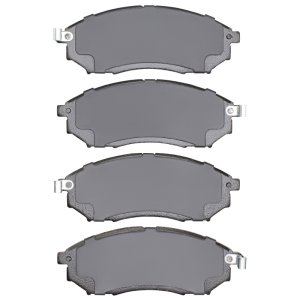 Infiniti FX45 Brake Pads - Front - R1 Concepts - Semi Met - `05-`08 Infiniti FX45 Brake Pads - Front - R1 Concepts - Semi Met - `05-`08